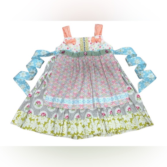 Matilda Jane Platinum Ribbon Knot Dress - Picture 5 of 6